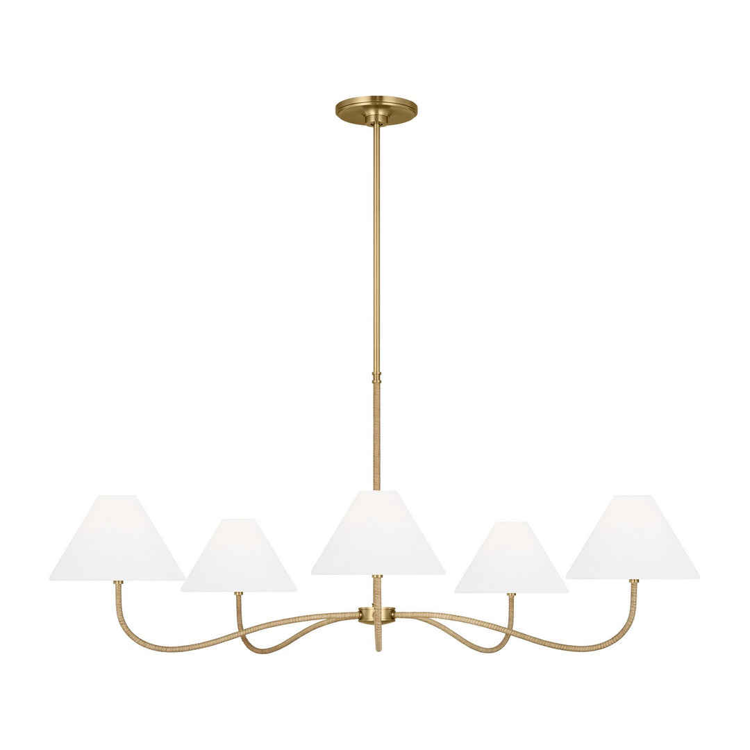 Visual Comfort StudioLagunaFive Light Chandelier