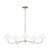 Visual Comfort Studio Laguna | Large Chandeliers at 60W