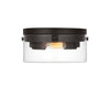 Visual Comfort Studio Garrett | Flush Mounts at 60W