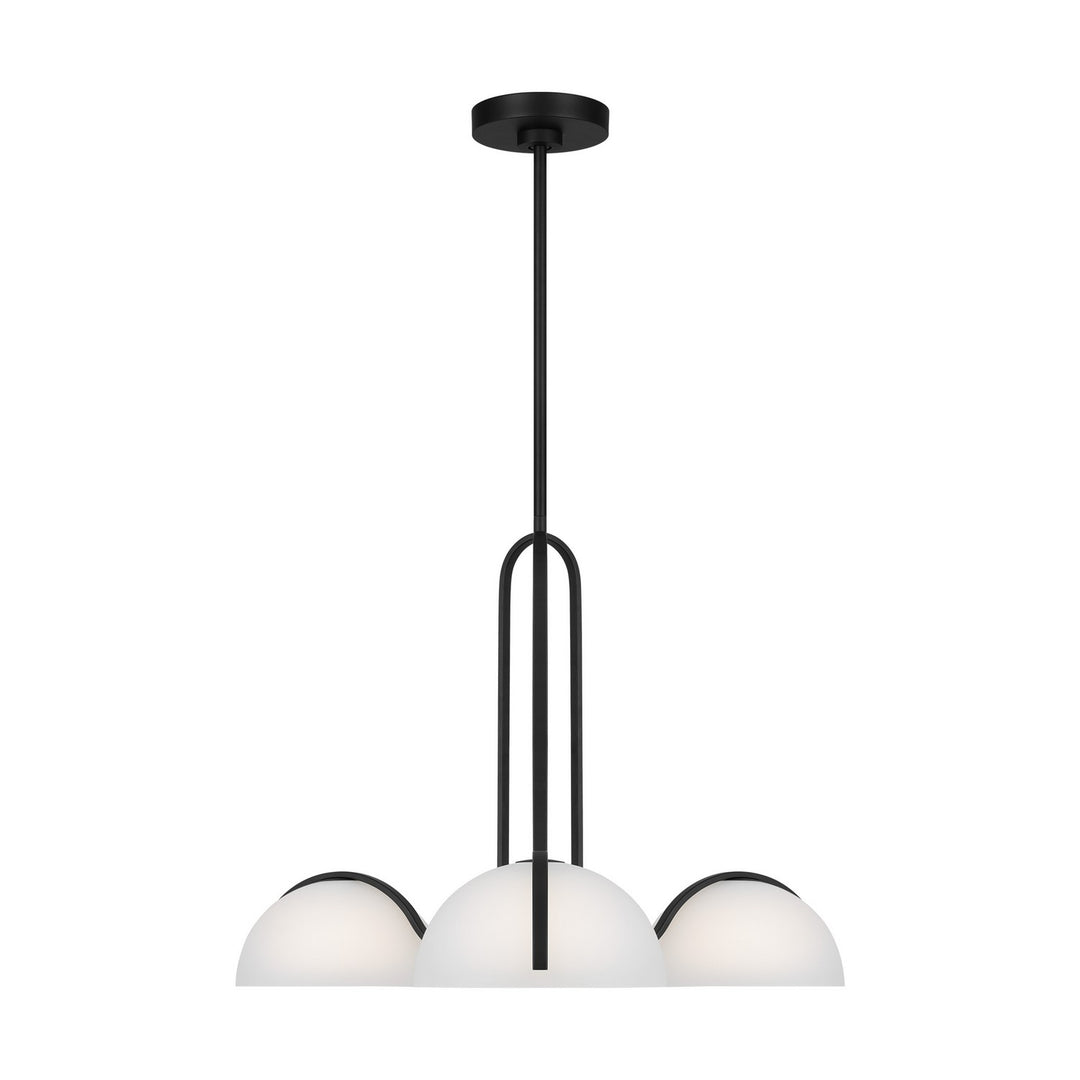 Visual Comfort StudioNidoThree Light Chandelier
