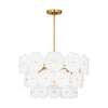 Visual Comfort Studio Emery | Mid. Chandeliers at 40W