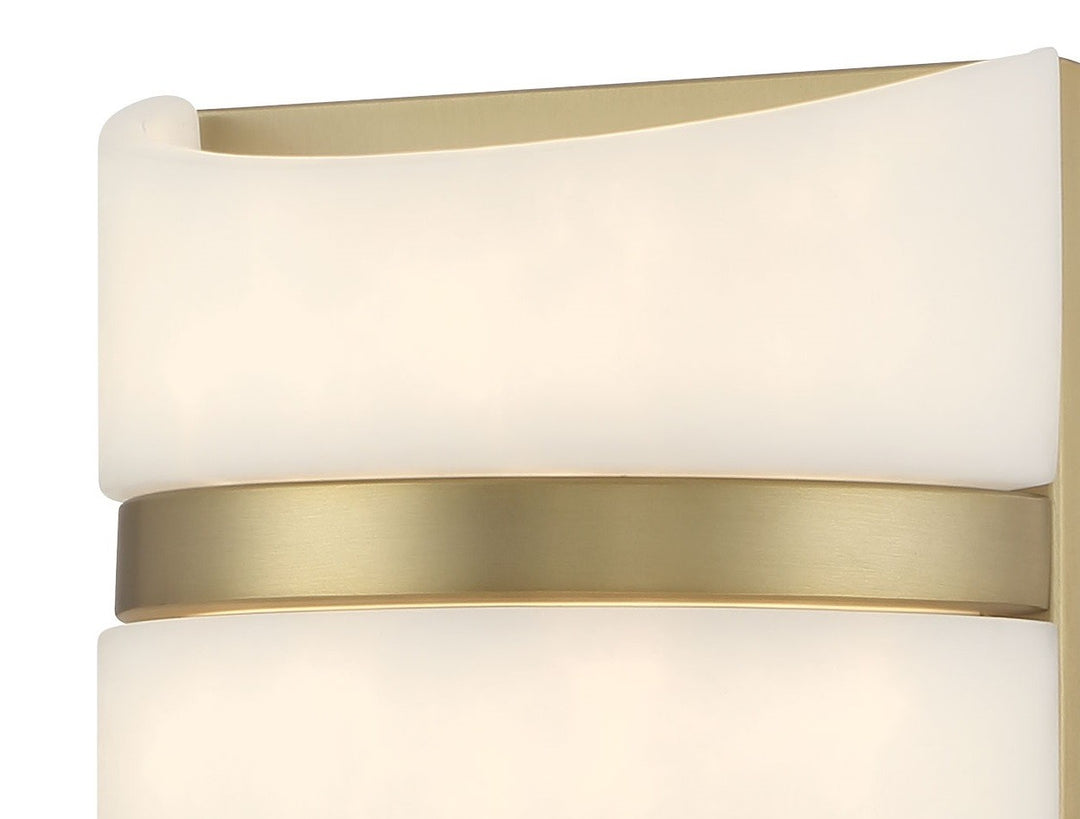 Minka Lavery Velaux LED Wall Sconce in Soft Brass