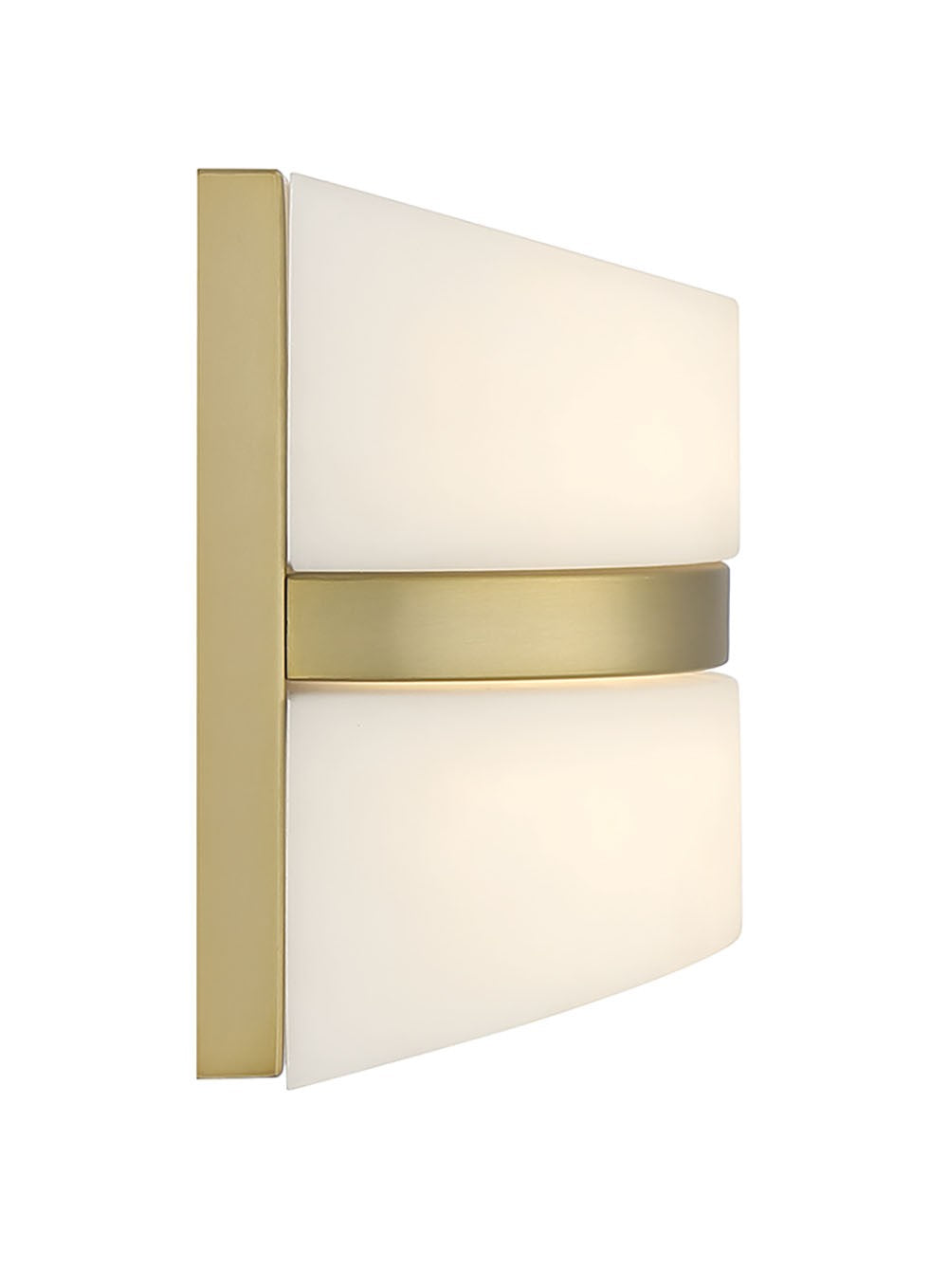 Minka Lavery Velaux LED Wall Sconce in Soft Brass