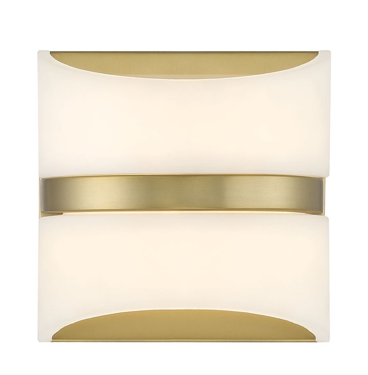 Minka Lavery Velaux LED Wall Sconce in Soft Brass