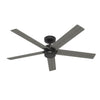 Hunter Burton 52" Damp-Rated Ceiling Fan