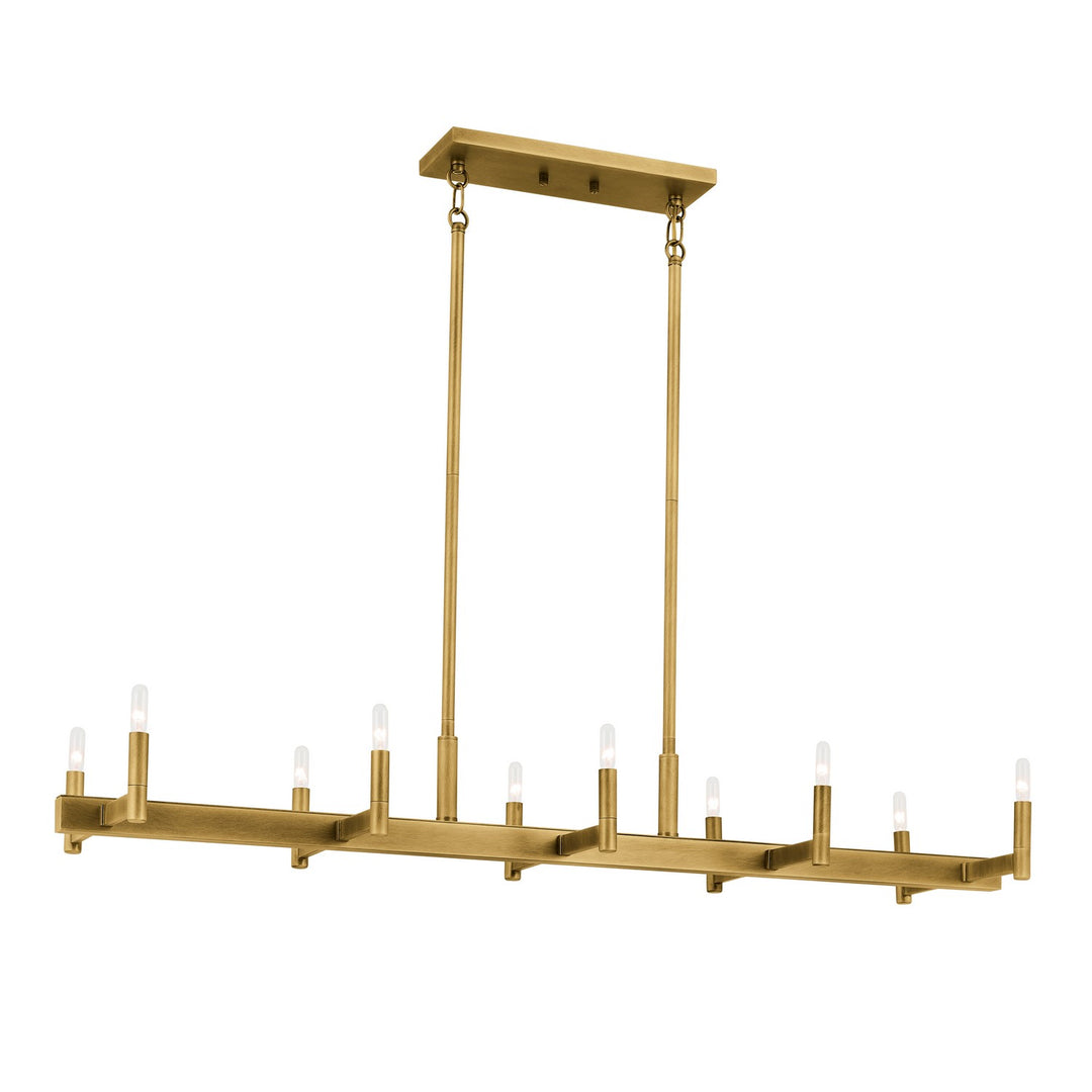 Kichler Ten Light Linear Chandelier