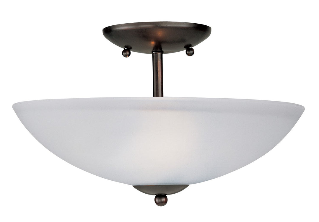 MaximLoganTwo Light Semi-Flush Mount