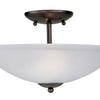 Maxim Logan | Semi-Flush Mts. at 60W
