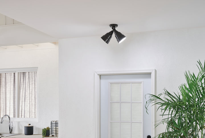 Kichler Two Light Outdoor Wall Mount