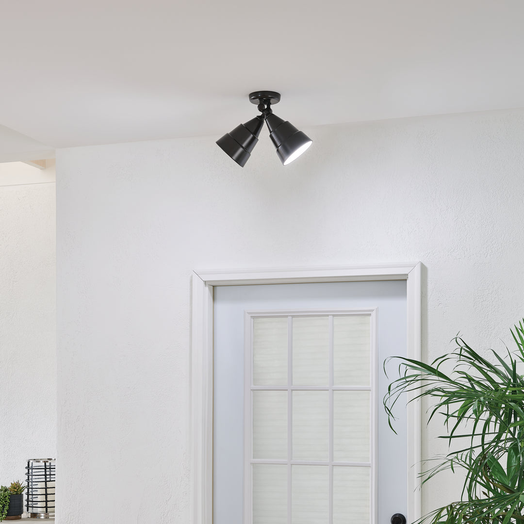 Kichler Two Light Outdoor Wall Mount