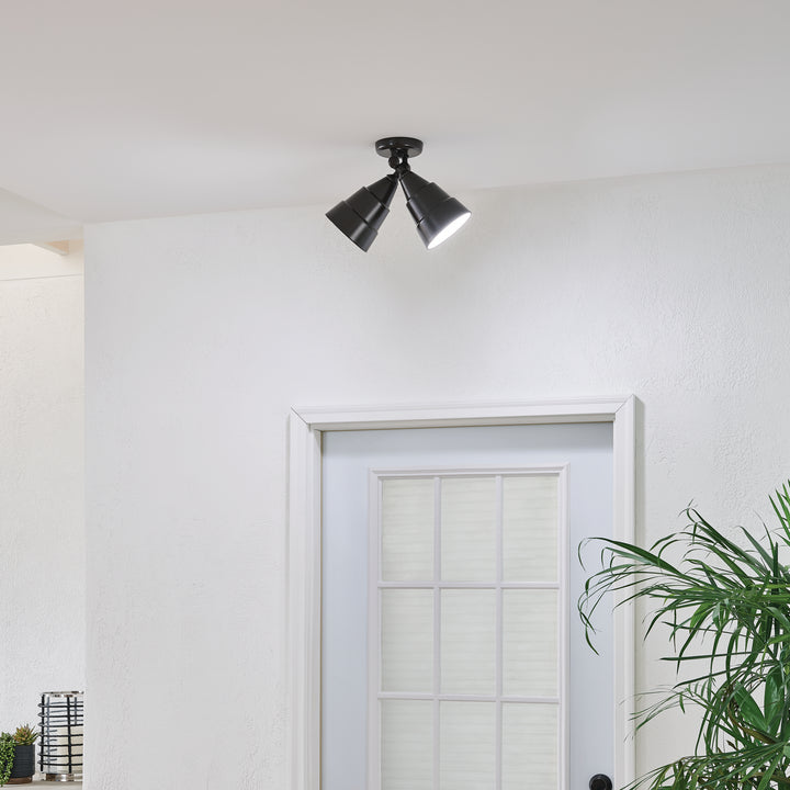 Kichler Two Light Outdoor Wall Mount