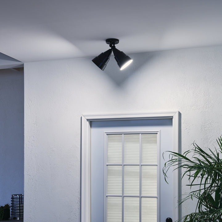 Kichler Two Light Outdoor Wall Mount