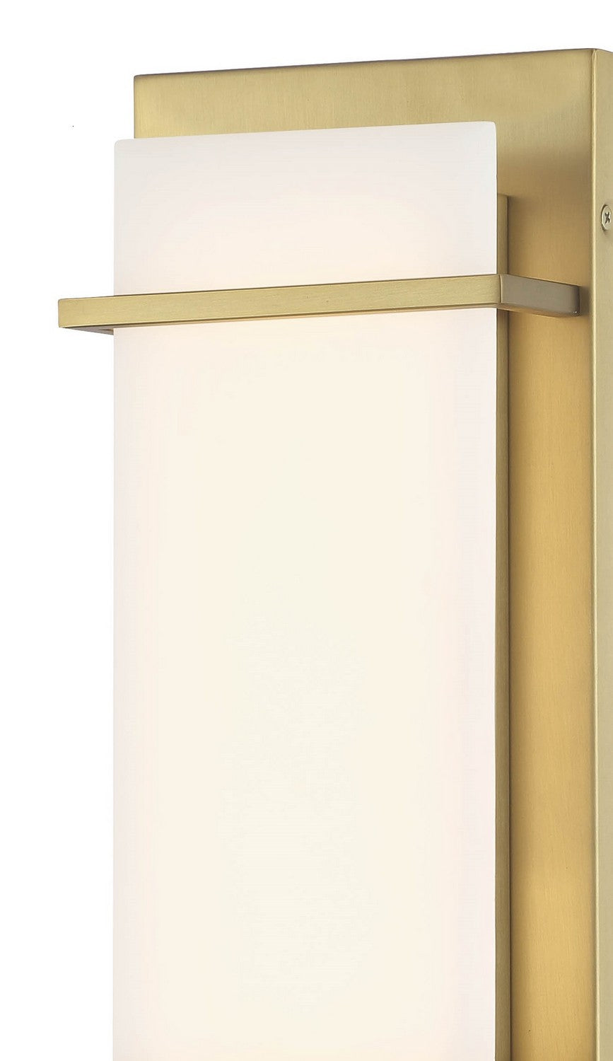 Minka Lavery Tarnos LED Wall Sconce in Soft Brass