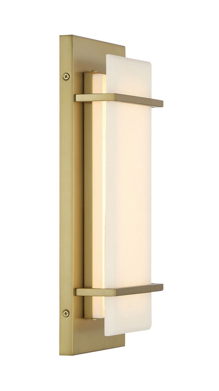 Minka Lavery Tarnos LED Wall Sconce in Soft Brass