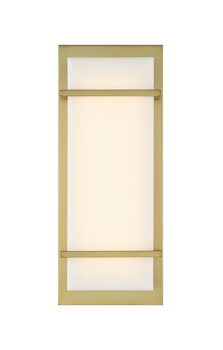 Minka Lavery Tarnos LED Wall Sconce in Soft Brass