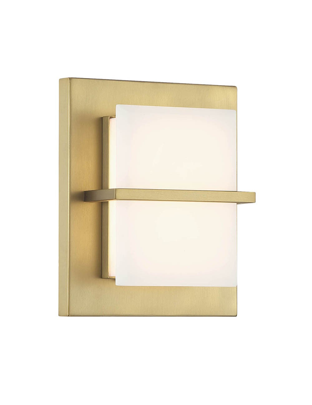 Minka Lavery Tarnos LED Wall Sconce in Soft Brass