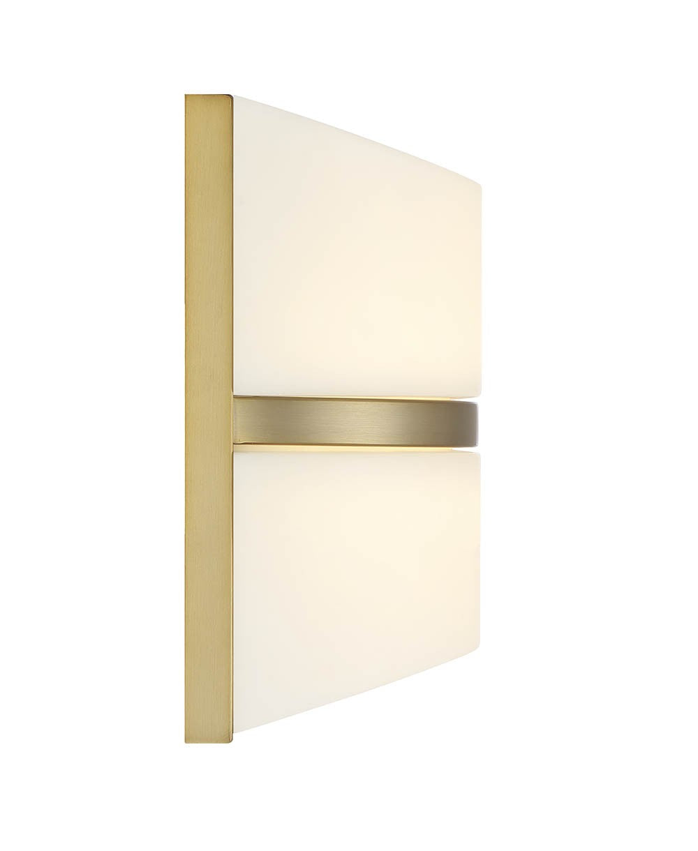 Minka Lavery Velaux LED Wall Sconce in Soft Brass