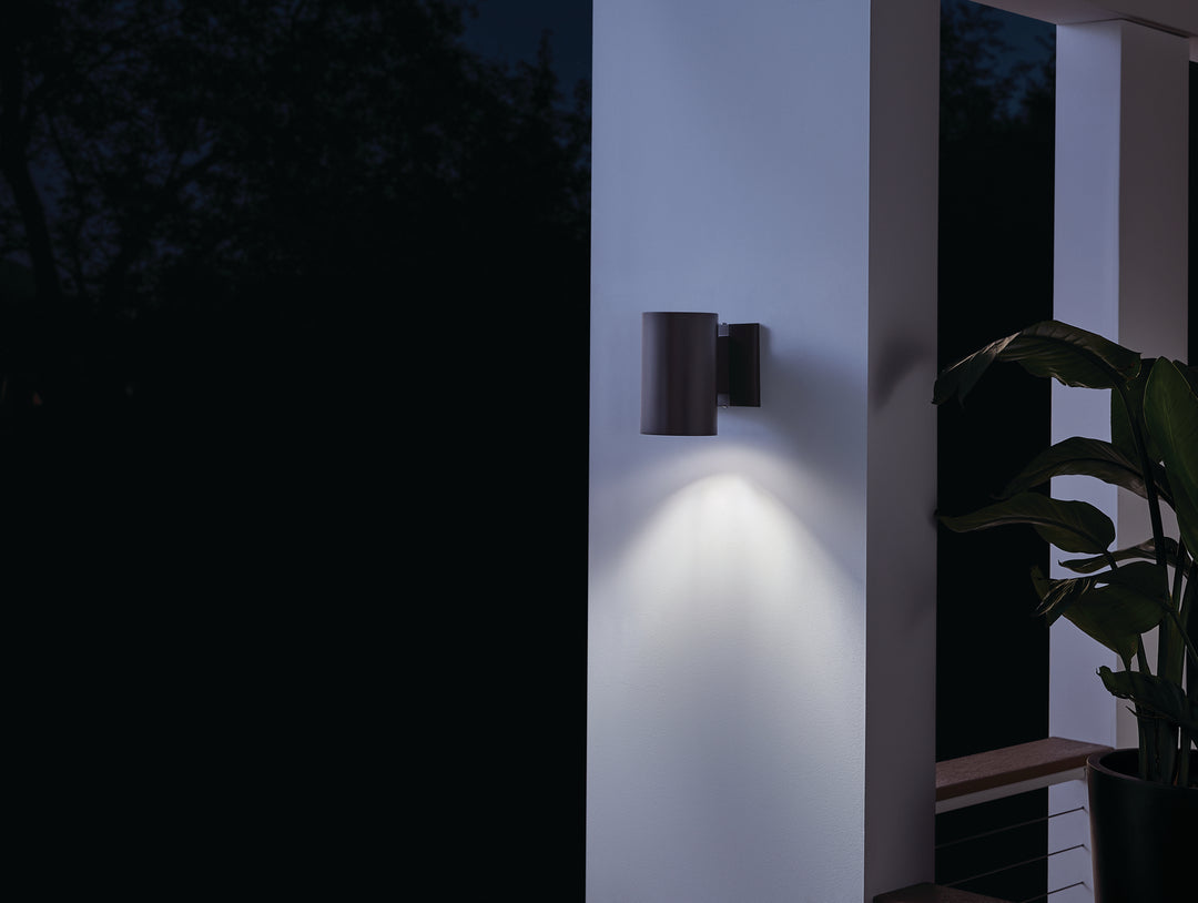 Kichler One Light Outdoor Wall Mount