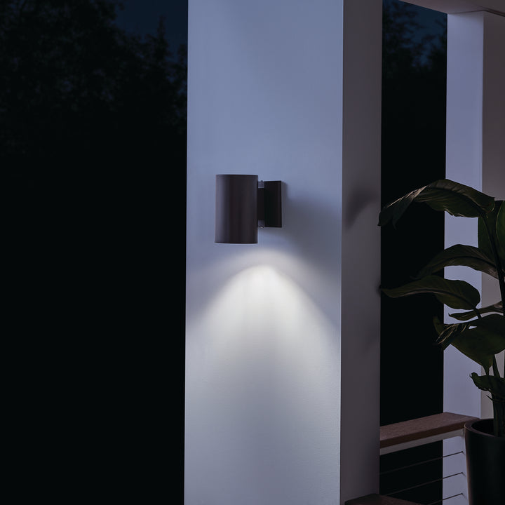 Kichler One Light Outdoor Wall Mount