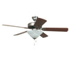 Craftmade Builder Deluxe 52" | 52" Indoor Ceiling Fan