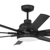 Craftmade Rush 65" Ceiling Fan, Wet Rated no Wifi | 65" Outdoor Ceiling Fan