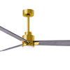 Matthews Fan Company Alessandra - LK 56" Outdoor Ceiling Fan