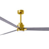 Matthews Fan Company Alessandra - LK 72" Outdoor Ceiling Fan