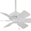 Minka Aire Supra | Indoor Ceiling Fan & Remote, Wall