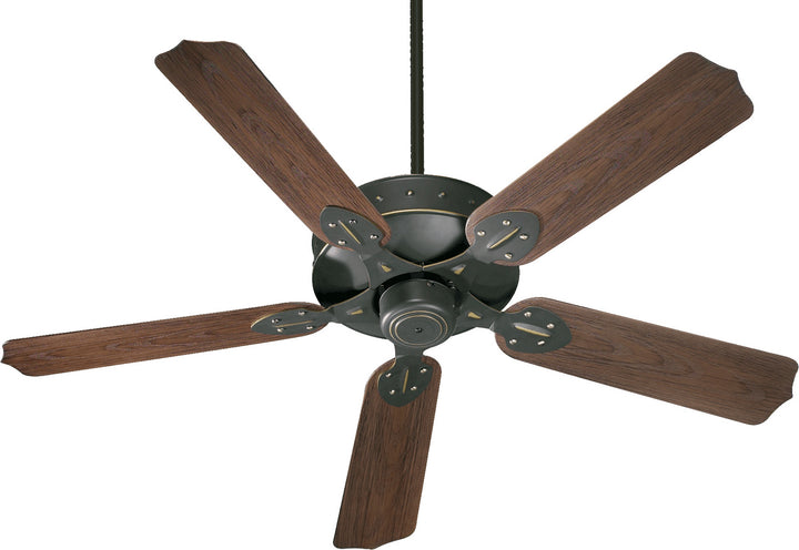 Quorum Hudson 52" Outdoor Pull Chain Patio Fan