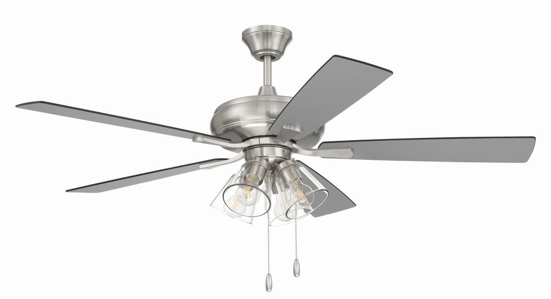 CraftmadeEos Clear 4 Light52" Ceiling Fan