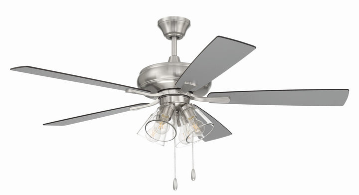 CraftmadeEos Clear 4 Light52" Ceiling Fan