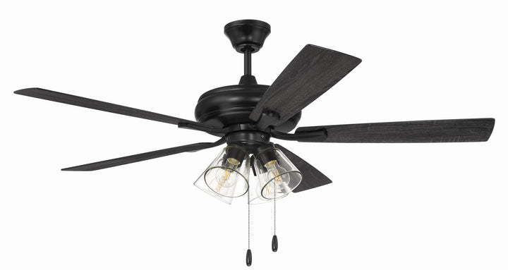 CraftmadeEos Clear 4 Light52" Ceiling Fan