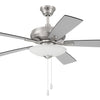 Craftmade Eos 3 Light Bowl | 52" Indoor Ceiling Fan