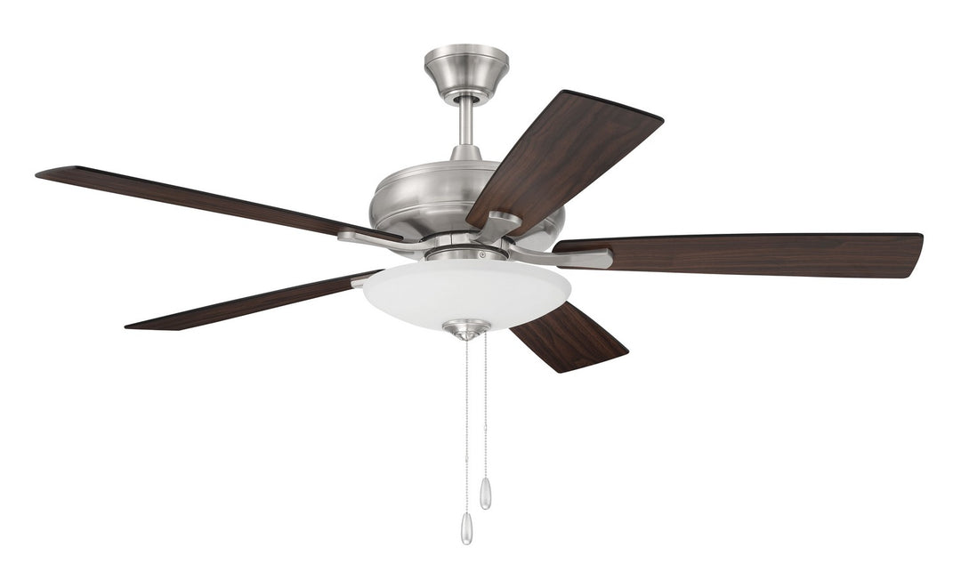 CraftmadeEos 3 Light Bowl52" Ceiling Fan