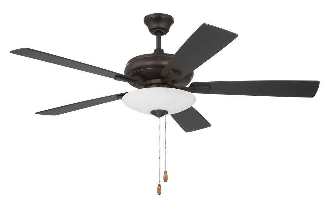 CraftmadeEos 3 Light Bowl52" Ceiling Fan