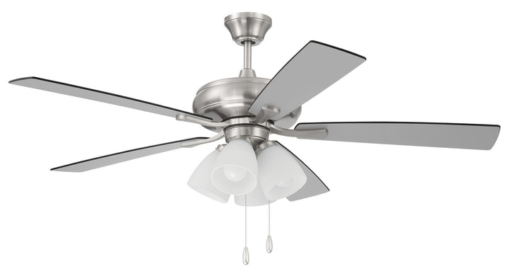 CraftmadeEos Frost 4 Light52" Ceiling Fan