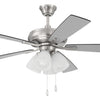 Craftmade Eos Frost 4 Light | 52" Indoor Ceiling Fan