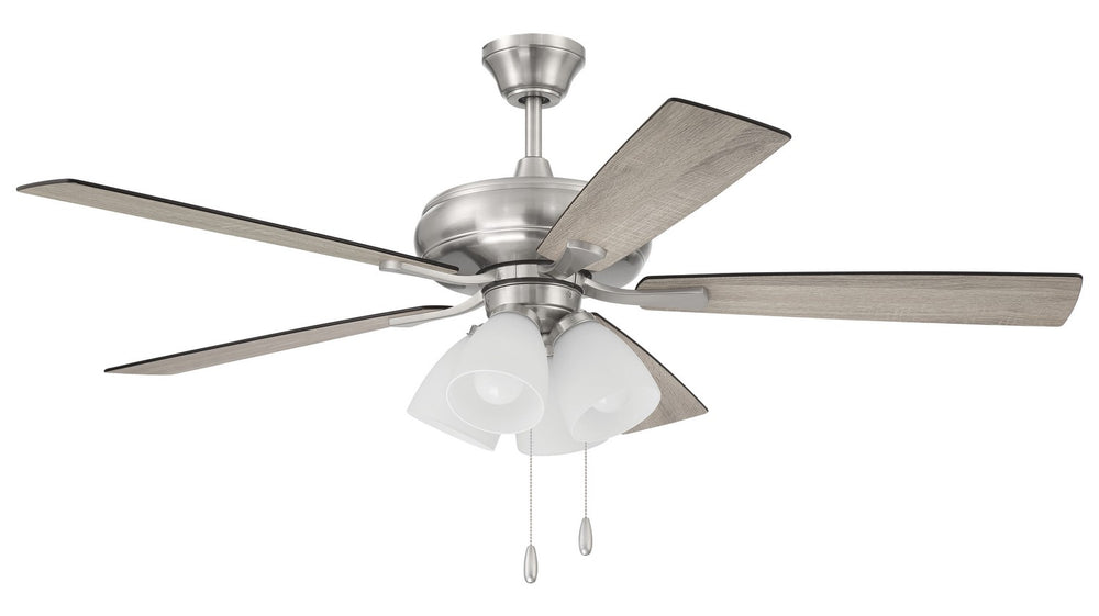 CraftmadeEos Frost 4 Light52" Ceiling Fan