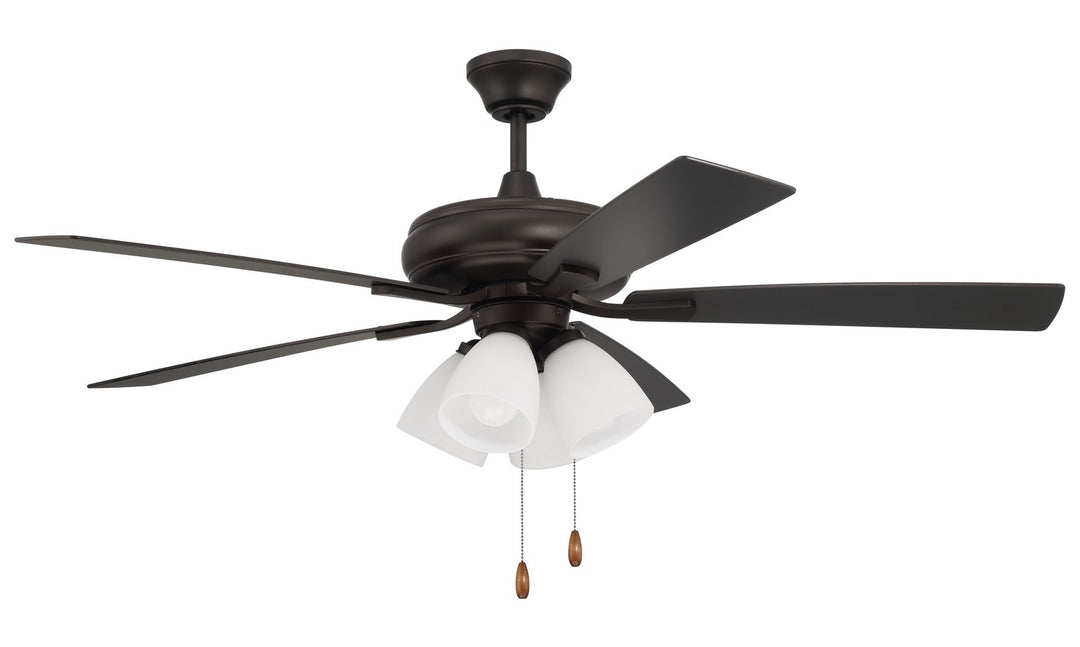 CraftmadeEos Frost 4 Light52" Ceiling Fan