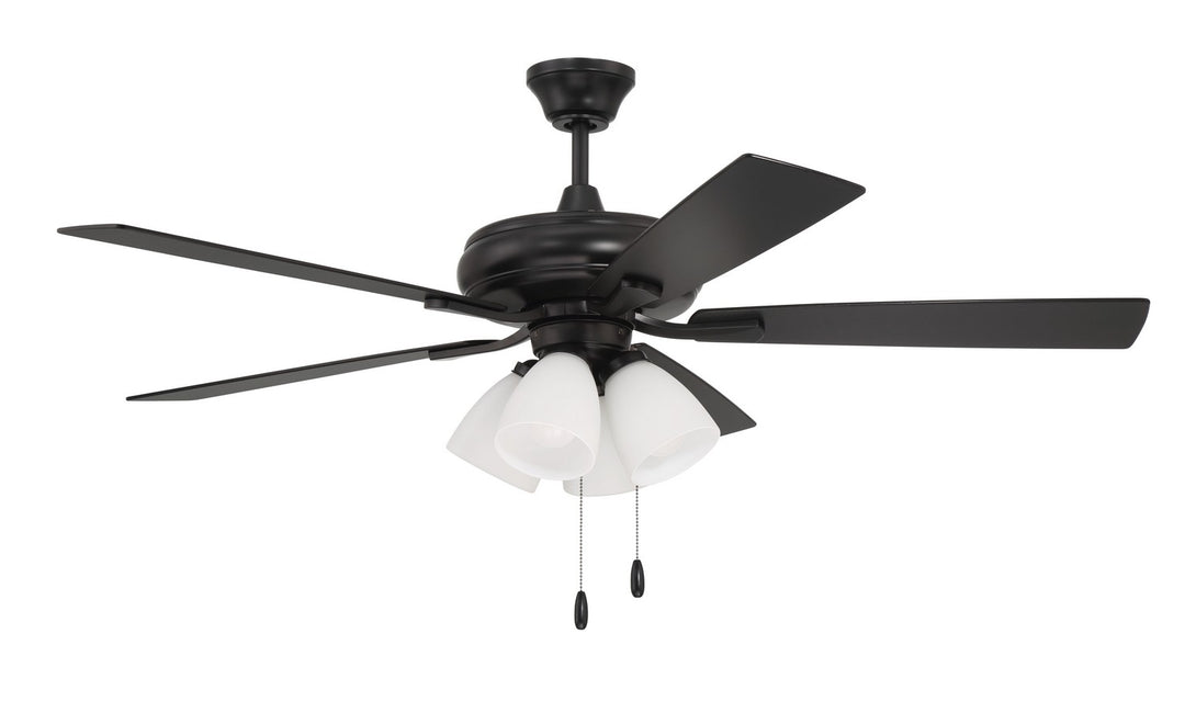 CraftmadeEos Frost 4 Light52" Ceiling Fan