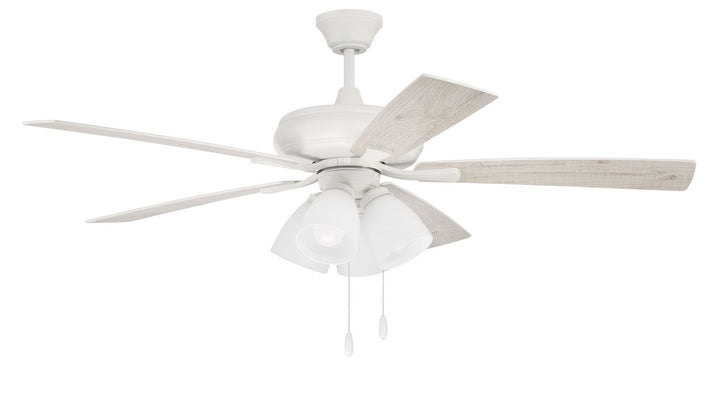 CraftmadeEos Frost 4 Light52" Ceiling Fan