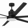 Craftmade Mondo 80" Indoor/Outdoor Ceiling Fan no Wifi | 80" Outdoor Ceiling Fan
