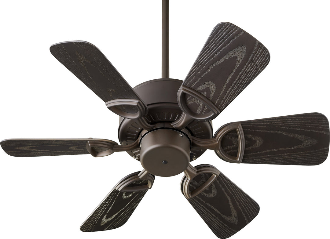 Quorum Estate 30" Outdoor Pull Chain Patio Fan