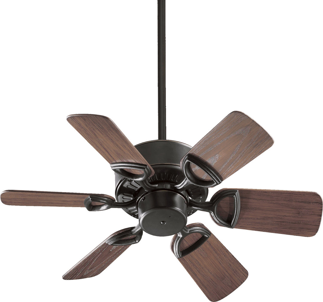 Quorum Estate 30" Outdoor Pull Chain Patio Fan