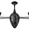 Matthews Fan Company Ar Ruthiane Damp-Rated Ceiling Fan
