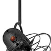 Matthews Fan Company Bianca Direcional Damp-Rated Ceiling Fan