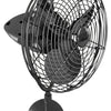 Matthews Fan Company Bruna Parede 13" Damp-Rated Ceiling Fan