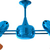 Matthews Fan Company Duplo-Dinamico Damp-Rated Ceiling Fan