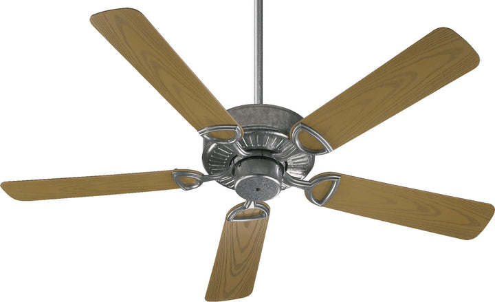 Quorum Estate 52" Outdoor Pull Chain Patio Fan