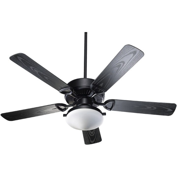 Quorum Estate 52" Outdoor Pull Chain Fan with 18W non dimming LED Light